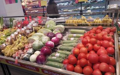 錢大媽合肥一周年店慶火爆舉行，新鮮菜籃子獲市民點(diǎn)贊